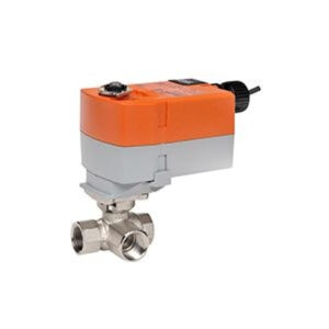 B318+TFRX24-MFT CCV,0.75",3 Way,7.4Cv,w/ Spring Return,24V,MFT