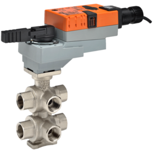 B325-740-700+NRX24-MFT CCV,1",6 Way,7.4,7.0 Cv,w/ Non-Spring,24V,MFT