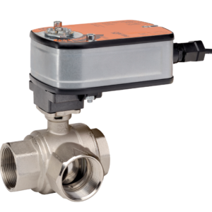 B309+LF120 US CCV,0.5",3 Way,0.8Cv,w/ Spring Return,120V,On/Off