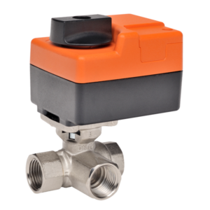 B312+TR24-SR/500 US CCV,0.5",3 Way,3Cv,w/ Non-Spring,24V,Modulating