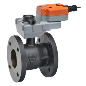 B6600S-400-250+GKRX24-3 CCV,6",2 Way,400 Cv,w/Electronic Fail-Safe,24V,Floating