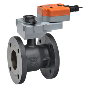 B6500S-290-250+GKRX24-3 CCV,5",2 Way,290 Cv,w/Electronic Fail-Safe,24V,Floating