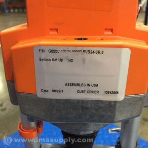 G680C-250+EVX120-3 Globe Valve,3",2 Way,90Cv,w/ Non-Spring,120V,Floating Point