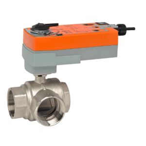 B350+AFRBUP CCV,2",3 Way,57Cv,w/ Spring Return,24 -240V,On/Off