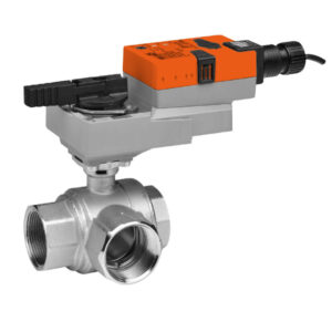 B352+ARB24-SR-T CCV,2",3 Way,83Cv,w/ Non-Spring,24V,Modulating