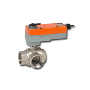 B329+AFRB24-S CCV,1.25",3 Way,10Cv,w/ Spring Return,24V,On/Off,SW