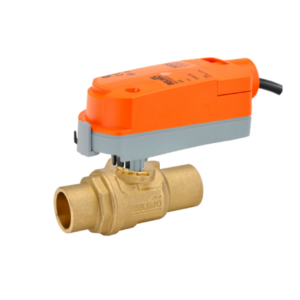 Z2050QS-J+CQB24-3 ZoneTight™,0.5",2 Way,5.9 Cv,Sweat,w/ Non-Spring,24V,On/Off/Floating