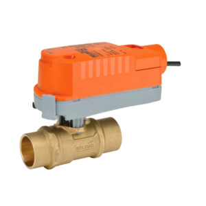 Z2050QS-J+CQBUP-3 ZoneTight™,0.5",2 Way,5.9 Cv,Sweat,w/ Non-Spring,110 to 240V,On/Off/Floating