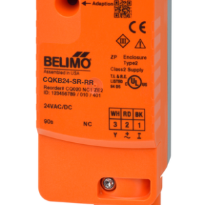 CQKB24-SR-RR Valve Actuator, Electronic fail-safe, AC/DC24V, DC2...10V