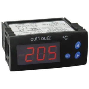 TSS2-2100 Dual stage temperature switch, °F, 115 VAC  *Non-Cancelable and Non-Returnable*