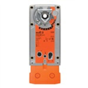 EFB120-S N4 Damper Actuator, 270 in-lbs [30 Nm], Spring return, AC100...240V / DC100...125V, On/