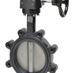 F6200L+ZD6N-S150 Butterfly Valve,8",2-Way,3136 Cv,Gear Operators
