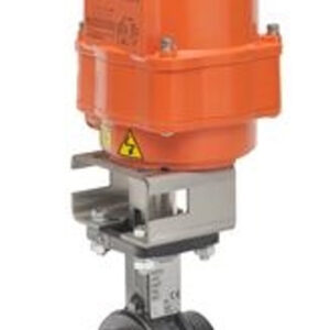 F6200VIC+SY4-24MFT Butterfly Valve,8",2 Way,3400Cv,w/ Non-Spring,24V,MFT,SW,NEMA 4XH