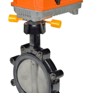 F6250L+PRXUP-3-T-250 Butterfly Valve,10",2 Way,5340Cv,w/Non-Spring,24 -240V,On/Off