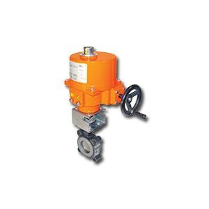 F6300-300SHP+SY5-120MFT Butterfly Valve,12",2 Way,4428Cv,w/ Non-Spring,120V,MFT,SW,NEMA 4XH