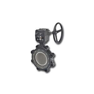 F650-300SHP+GW10 Butterfly Valve,2",2 Way, 100 Cv,Gear Operators