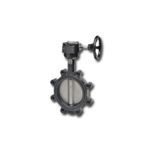 F650HD+HND01 Butterfly Valve,2",2 Way,115 Cv,Manual Handles