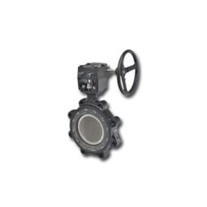 F680-150SHP+HND06 Butterfly Valve,3",2 Way,228 Cv,Manual Handles