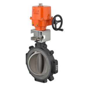 F6250-300SHP+SY4-24MFT Butterfly Valve,10",2 Way,3194Cv,w/ Non-Spring,24V,MFT,SW,NEMA 4XH