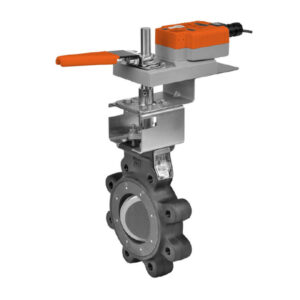 F665-300SHP+GMX24-MFT-T-X1 N4 Butterfly Valve,2.5",2 Way,143Cv,w/ Non-Spring,24V,MFT,NEMA 4