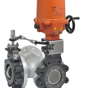 F7125-150SHP+SY4-24MFT Butterfly Valve,5",3 Way,714Cv,w/ Non-Spring,24V,MFT,SW,NEMA 4XH