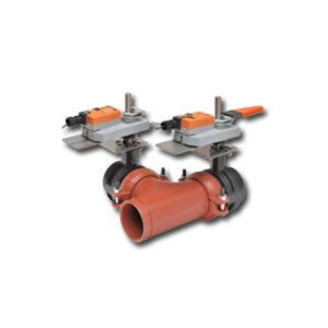 F750VIC+AMB24-3-X1 Butterfly Valve,2",3 Way,115Cv,w/ Non-Spring,24V,Floating