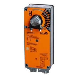 FSAF230A-S On/Off, Spring Return, Meets 250°F [121°C] for a Half Hour, 75 Seconds