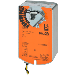 FSLF120-FC US Fire & Smoke Actuator, 30 in-lbs [3.5 Nm] from 32°F to 350°F [0°C to 177°C], Spring re