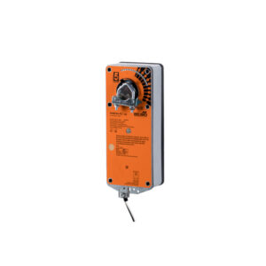 FSNF24 US Fire & Smoke Actuator, 70 in-lbs [8 Nm] from 32°F to 350°F [0°C to 177°C], Spring return,