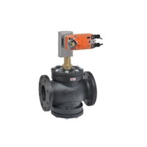 G665LCS+AFBUP-X1 Globe Valve,2.5",2 Way,65Cv,w/ Spring Return,24 -240V,On/Off