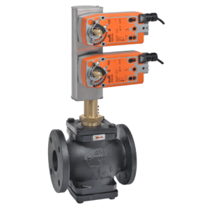 G6150C Valve Only, 2-way CP FGV 125#, Brz Trim, 6", Cv 344