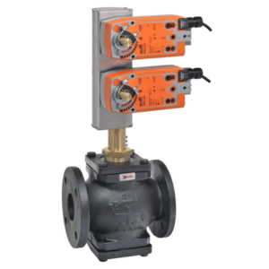 G6125C-250+2*AFBUP-X1 Globe Valve,5",2 Way,263Cv,w/ Spring Return,24 -240V,On/Off