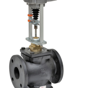 G780DS-250+AVKB24-MFT Globe Valve,3",3 Way,85Cv,w/ Electronic Fail-Safe,24V,MFT