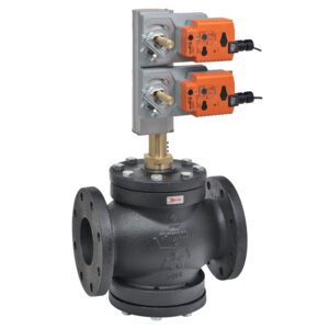 GKX24-MFT-X1 Valve Actuator,Electronic Fail-Safe,24V,MFT