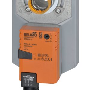 GMB24-3 Valve Actuator,Non-Spring,24V,On/Off/Floating Point