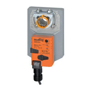 GMB24-MFT Valve Actuator,Non-Spring,24V,On/Off/Floating Point