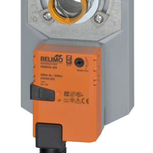 GMB24-SR-X1 Valve Actuator,Non-Spring,100 to 240V,On/Off/Floating Point