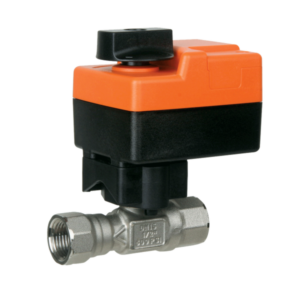 B215HT290+TR24-3 US HTCCV,0.5",2 Way,2.9Cv,w/ Non-Spring,24V,Floating