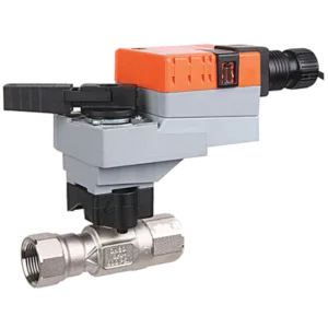 B215HT029+TFRB24-3-S HTCCV,0.5",2 Way,0.29Cv,w/ Spring Return,24V,Floating,SW