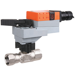 B215HT455+NKRQX24-MFT HTCCV,0.5",2 Way,4.55Cv,w/ Electronic Fail-Safe, 24V, MFT