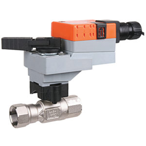 B220HT290+NKRQX24-MFT HTCCV,0.75",2 Way,2.9Cv,w/ Electronic Fail-Safe, 24V, MFT