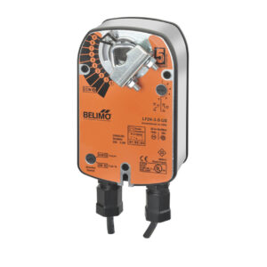 B323+LF24-MFT-S US CCV,1",3 Way,10Cv,w/ Spring Return,24V,MFT,SW