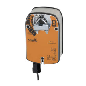 B216B+LF24 US CCV,0.5",2 Way,16Cv,w/ Spring Return,24V,On/Off