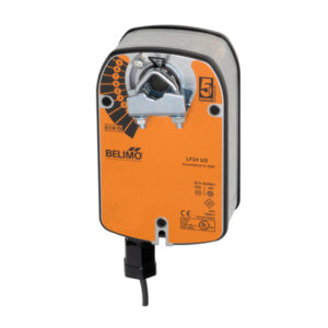 B212B+LF24 US CCV,0.5",2 Way,3Cv,w/ Spring Return,24V,On/Off