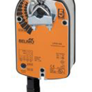 LF24 US Damper Actuator, 35 in-lbs [4 Nm], Spring return, AC/DC24V, On/Off