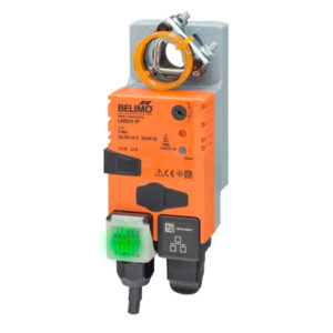 LMB24-IP Damper Actuator, 45 in-lbs [5 Nm], Non fail-safe, AC/DC24V, Modulating, Cloud, communicat