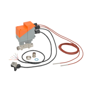 M24400-EV 4” ANSI 125 Energy Valve flow sensor includes 2 temperature sensors. Replacement for ANSI
