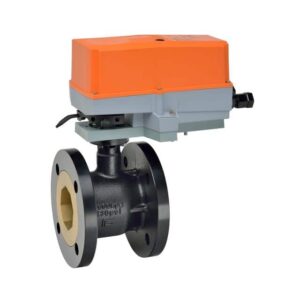 B6600S-400-250+GRX24-MFT CCV,6",2 Way,400 Cv,w/Non-Spring,24V,MFT