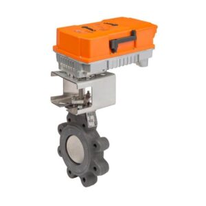 F6125-150SHP+PRBUP-MFT-T Butterfly Valve,5",2-Way,714 Cv,w/ Non-Spring,24 to 240V (UP),MFT