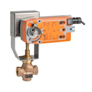 G250B-N+NFBUP-S-X1 Globe Valve,2",2 Way,40 Cv,w/ Spring Return,24 -240V,On/Off,SW